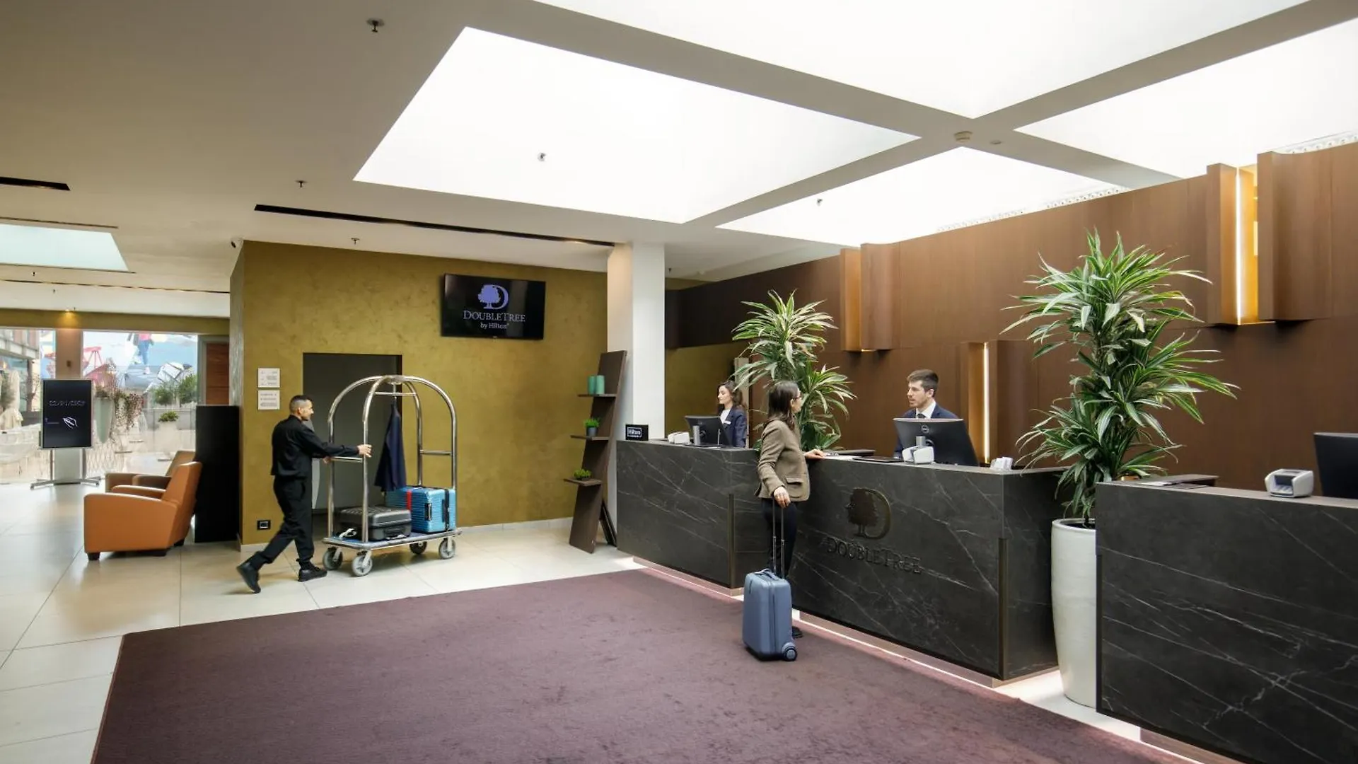 Doubletree By Hilton Milan Hotel